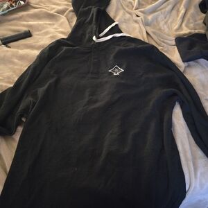 Black Hooded Men's Shirt By LRG. Brand New Without Tags Size 3xl